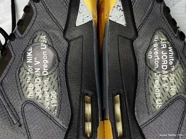 Off-White Air CT8480-001 x Black Jordan 5 0520